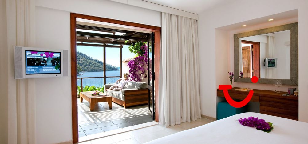 Hillside Beach Club Fethiye Turkije Hotel Tui