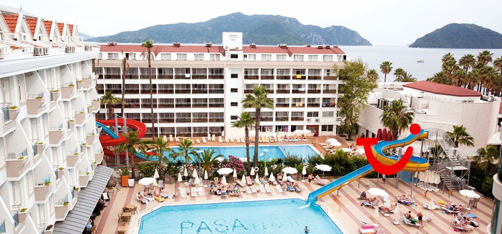 pasa beach hotel marmaris tui