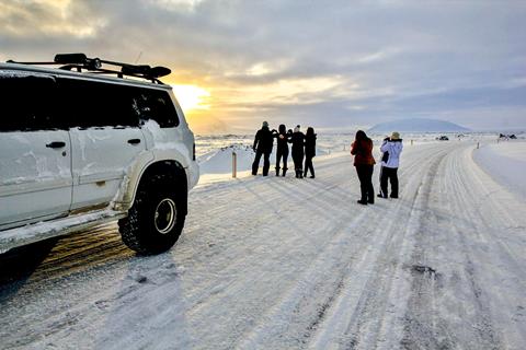 5-daagse rondreis Reykjavik en Lake Mývatn 5-daagse rondreis Reykjavik en Lake Mývatn