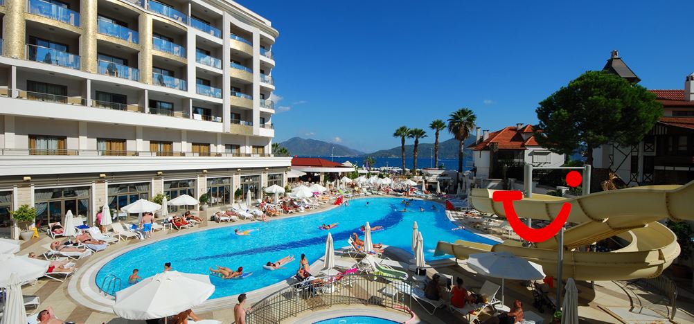 Golden Rock Beach Hotel Marmaris Turkije