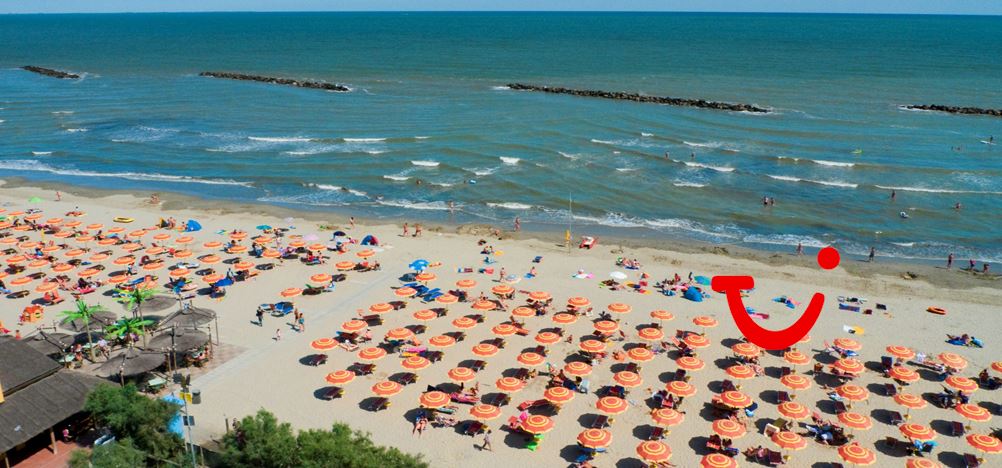 Spiaggia E Mare Camping Porto Garibaldi Itali Tui