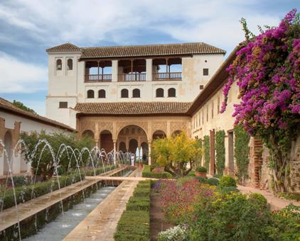 11-daagse rondreis Karakteristiek Andalusië 11-daagse rondreis Karakteristiek Andalusië