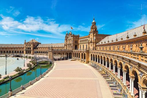 8-daagse fly-drive Karakteristiek Andalusië