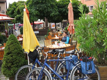 8-daagse fietsreis Main 8-daagse fietsreis Main