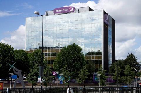 Premier Inn Hammersmith Premier Inn Hammersmith