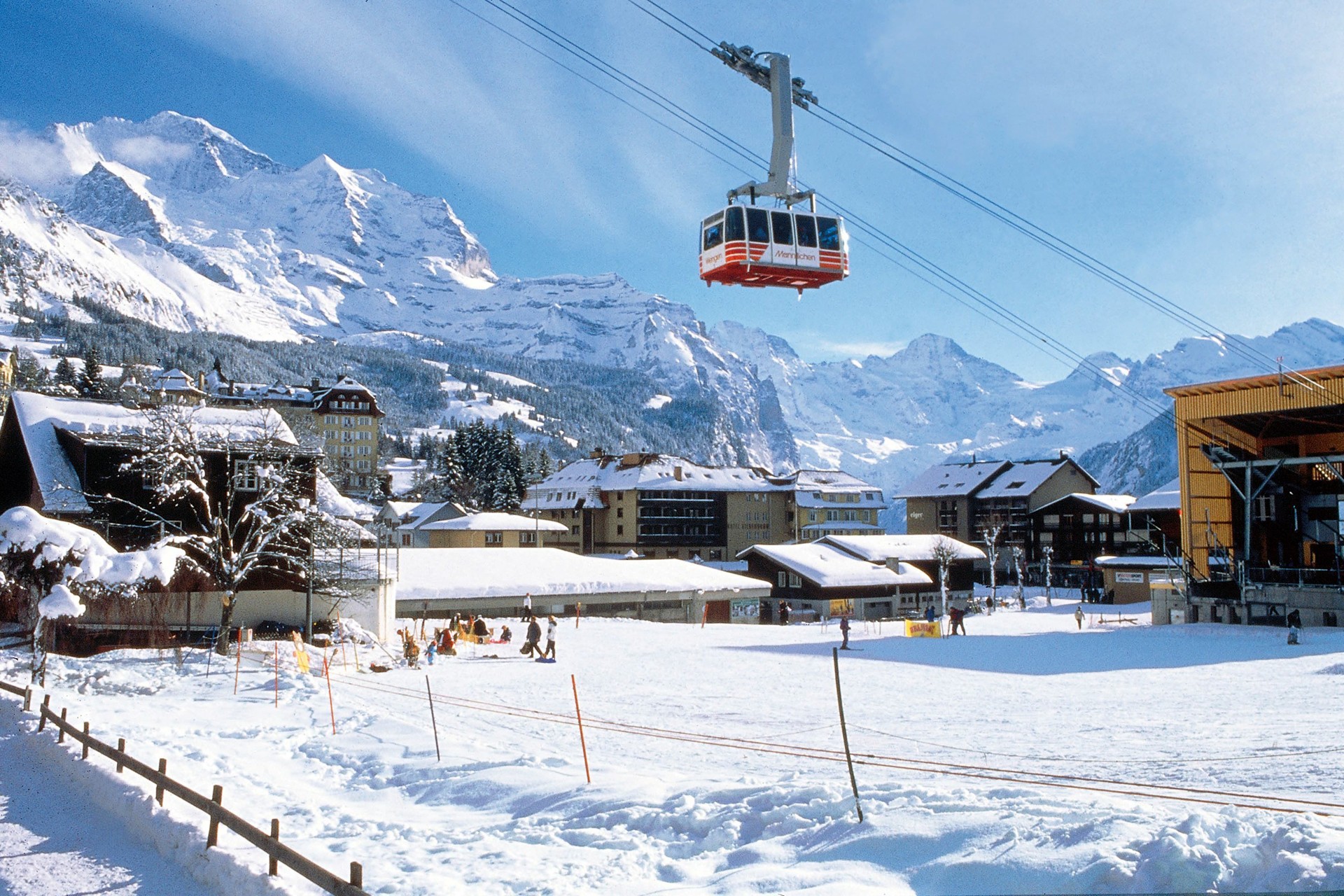 Wintersport Wengen TUI