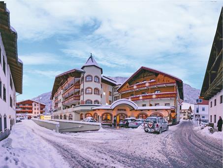 Alpin Resort Stubaier Hof Oostenrijk Stubaital Fulpmes sfeerfoto groot