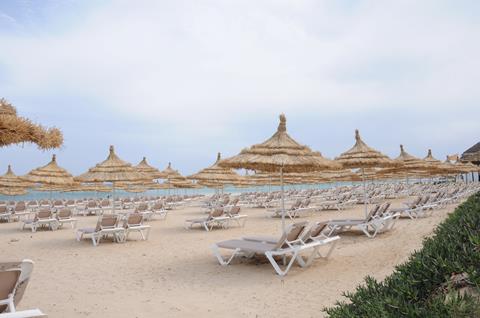 Vakantie 4* all inclusive Golf van Hammamet € 573,- | sauna, tennisbaan, restaurant(s), zwembad