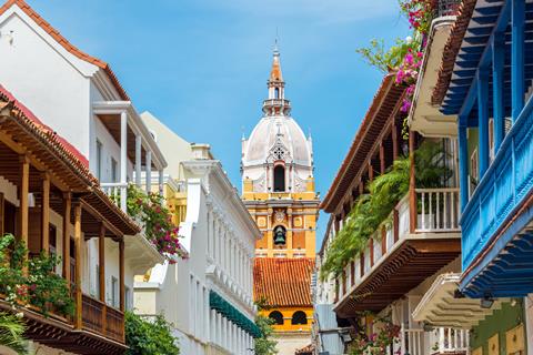 Startpakket Cartagena (Colombia)