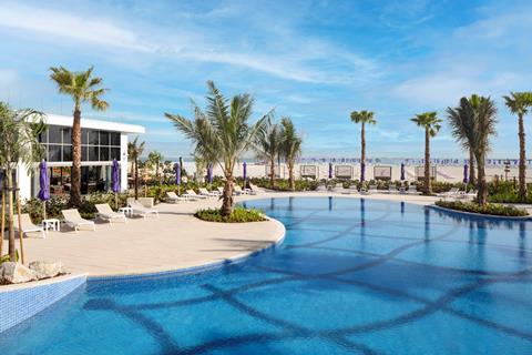 Centara Mirage Beach Resort Dubai Verenigde Arabische Emiraten Dubai Dubai Stad sfeerfoto groot