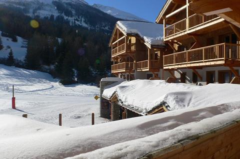 Super goedkoop op wintersport Franse Alpen ⭐ 8 Dagen logies Le Critérium