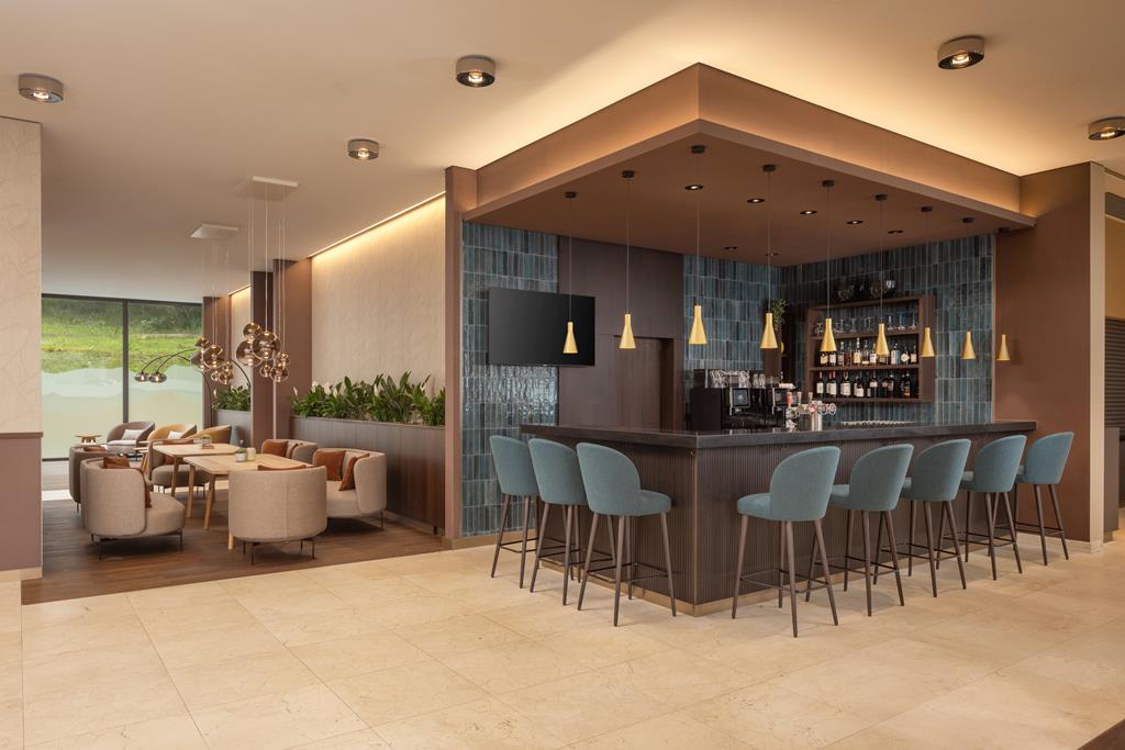 Wellnessruimte van Hilton Garden Inn Davos (miniatuur)