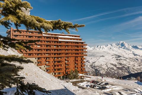 Pierre & Vacances Premium Les Hauts Bois Frankrijk Franse Alpen Aime la Plagne sfeerfoto groot