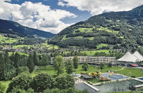 TUI BLUE Montafon Oostenrijk Vorarlberg Schruns sfeerfoto groot