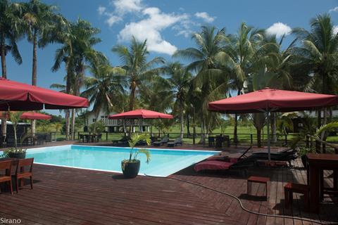 Plantage Resort Frederiksdorp Suriname Commewijne Frederiksdorp sfeerfoto groot