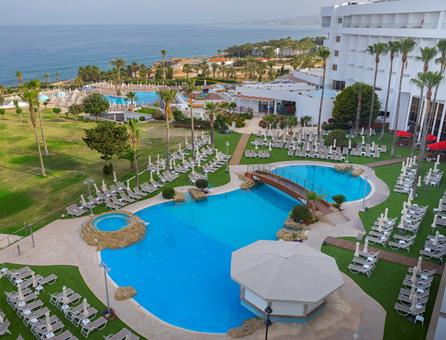 SPLASHWORLD Leonardo Laura Beach & Splash Resort Cyprus West Cyprus Paphos sfeerfoto groot