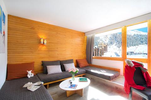 Deal wintersport Franse Alpen - Residence Plagne Bellecote