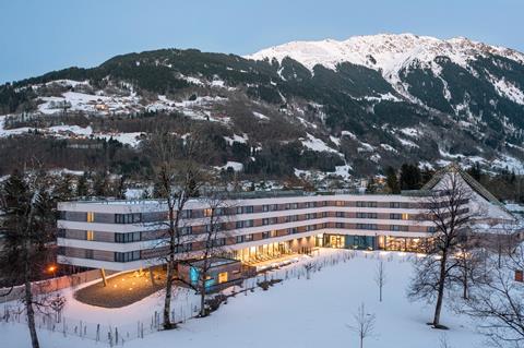 TUI BLUE Montafon Oostenrijk Vorarlberg Schruns sfeerfoto groot
