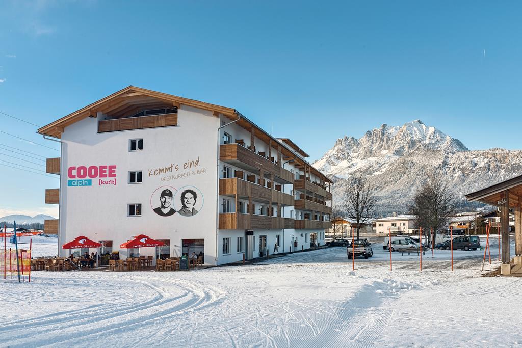 impressie COOEE alpin Hotel Kitzbueheler Alpen