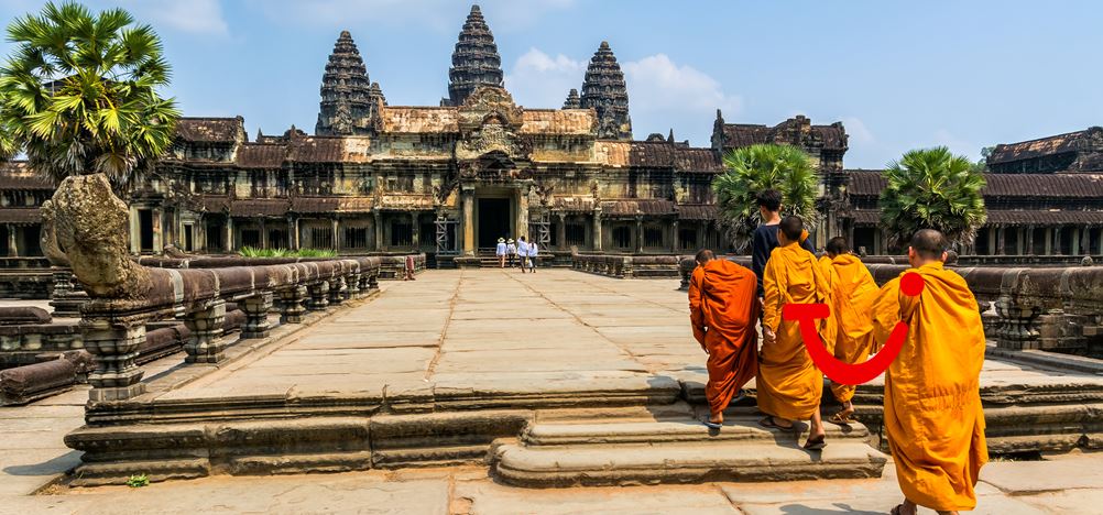 15-daagse rondreis Thailand & Cambodja