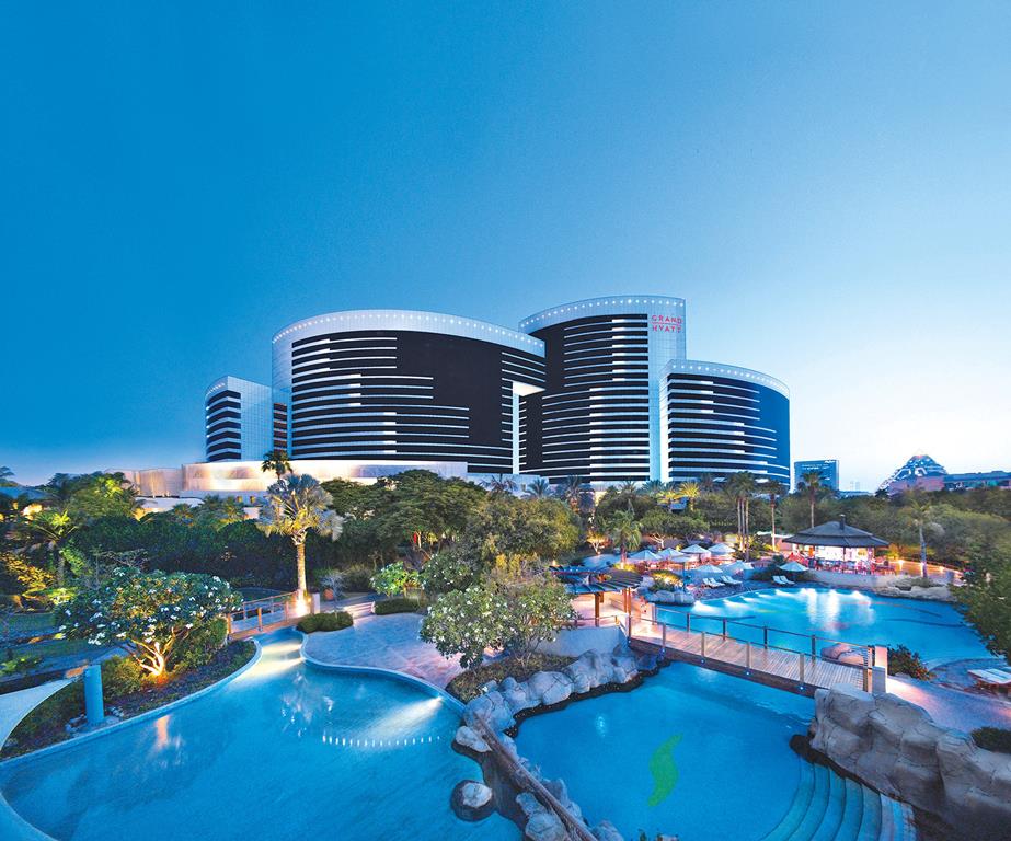 Online bestellen: Grand Hyatt Dubai