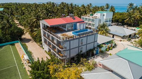 Lekker op vakantie Malediven 🏝️ 9 Dagen logies ontbijt Dhiguveli Maldives