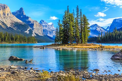 Verre reizen 15 daagse singlereis Canada & Rocky Mountains in Banff (Alberta, Canada)