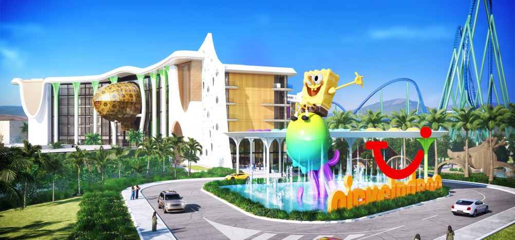 The Land of Legends - Nickelodeon Hotel