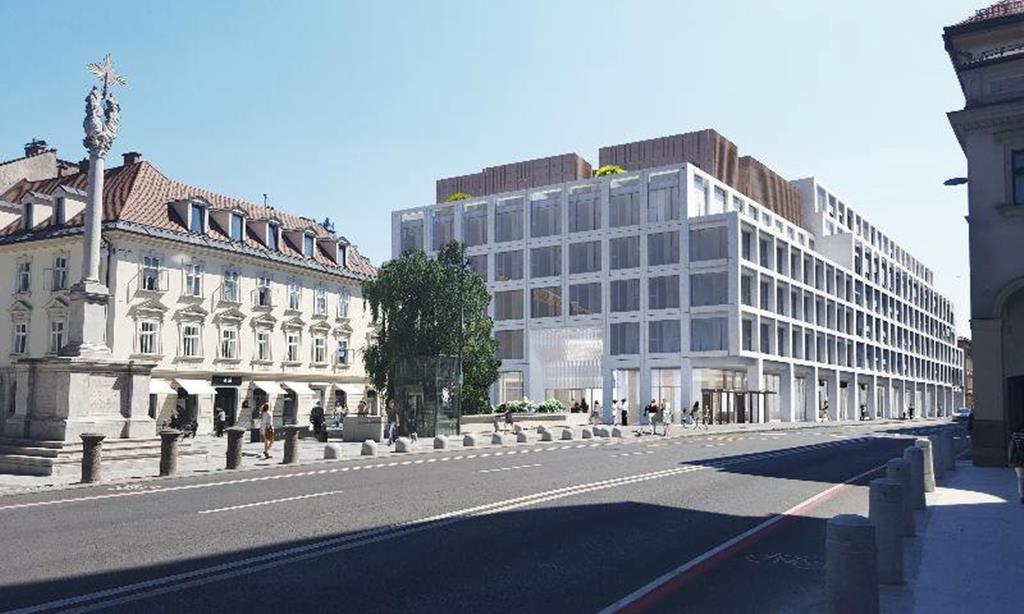 impressie Occidental Ljubljana