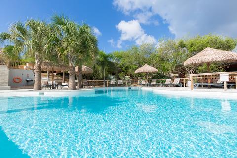 Morena Resort Appartementen & Villa's Curacao Curaçao Jan Thiel Baai sfeerfoto groot