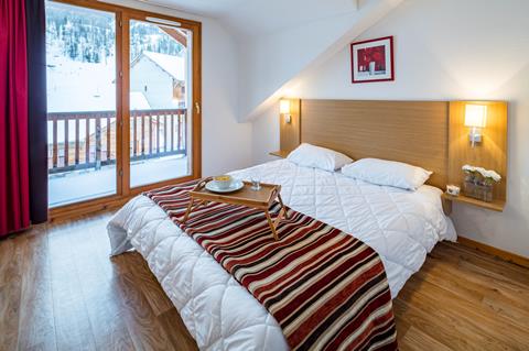 Speciale aanbieding skivakantie Franse Alpen ⛷️ Les Balcons de Bois Mean 8 Dagen  €275,-