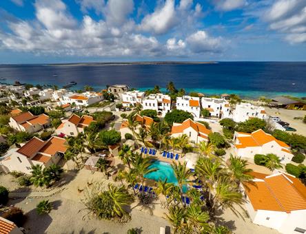 Hamlet Oasis Bonaire Bonaire Kralendijk sfeerfoto groot