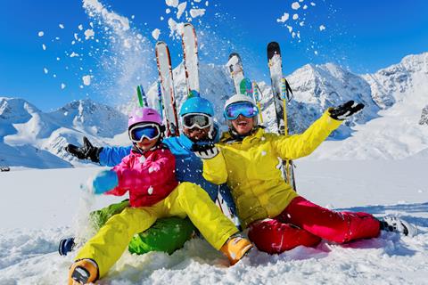 Samen op wintersport Dolomieten ❄ 8 Dagen logies Rubino