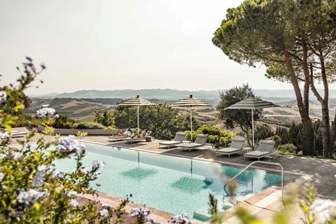 Actieprijs zonvakantie Toscane 🏝️ Toscana Resort Castelfalfi 4 Dagen  €293,-