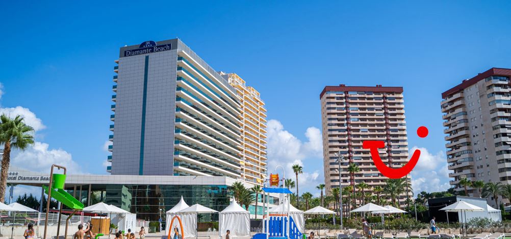 AR Diamante Beach