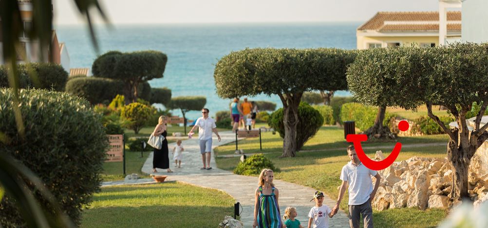 Mareblue Beach  hotel  St  Spyridone Griekenland TUI