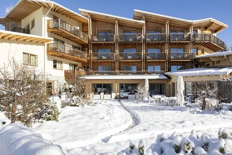 Sneeuwzeker 4* Folgaria € 675,- 【Blu Hotel Natura & Spa】