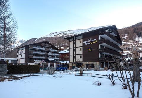 Autovakantie Alpen Resort in Zermatt (Matterdal, Zwitserland)