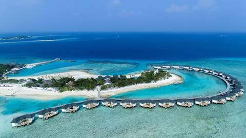 Cinnamon Dhonveli Maldives Malediven Malediven Noord Male Atol sfeerfoto groot