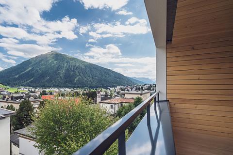 Parsenn Resort Zwitserland Graubünden Davos sfeerfoto groot