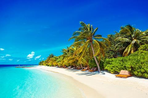 Fantastische zonvakantie Malediven 🏝️ Lily Beach Resort & Spa