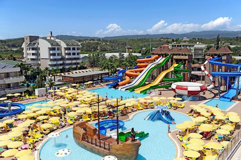 SPLASHWORLD Eftalia Splash Resort Turkije Turkse Rivièra Alanya sfeerfoto groot