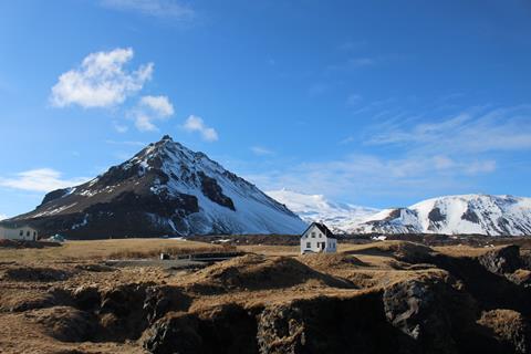 7 daagse fly drive Tussen geisers en gletsjers IJsland Hofudhborgarsvaedhi Bogarnes sfeerfoto groot