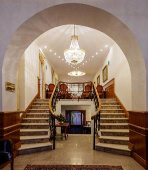 Raffaello Sure Hotel Collection by Best Western Italië Lazio Rome sfeerfoto groot