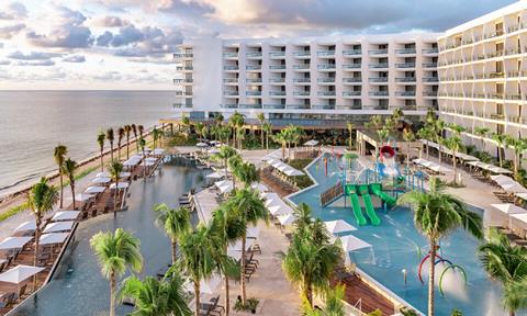 Hilton Cancun an All Inclusive Resort Mexico Quintana Roo Cancun sfeerfoto groot