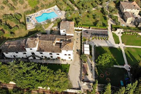 Villa Grassina Italië Toscane Pelago sfeerfoto groot