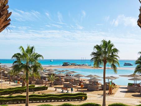Last minute vakantie Hurghada 🏝️ Club Paradisio