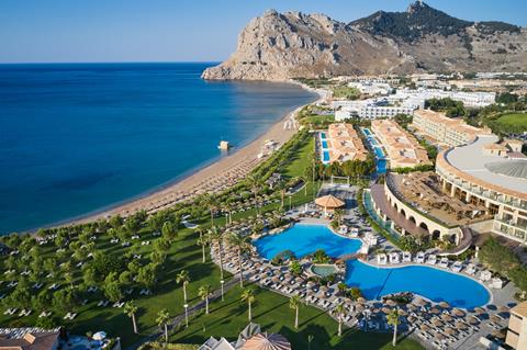 Dagdeal zonvakantie Rhodos 🏝️ Atlantica Imperial Resort 8 Dagen  €899,-