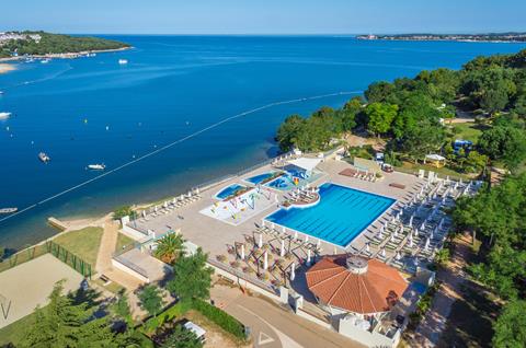 Lanterna Premium Camping Resort Happy Camp Kroatië Istrië Porec sfeerfoto groot