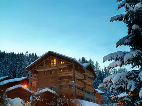 Zo mooi op skivakantie Franse Alpen ⛷️ 8 Dagen logies Residence CGH L'Orée des Cimes